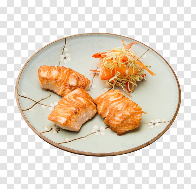 Sashimi Smoked Salmon Sushi Makizushi Onigiri - California Roll Transparent PNG