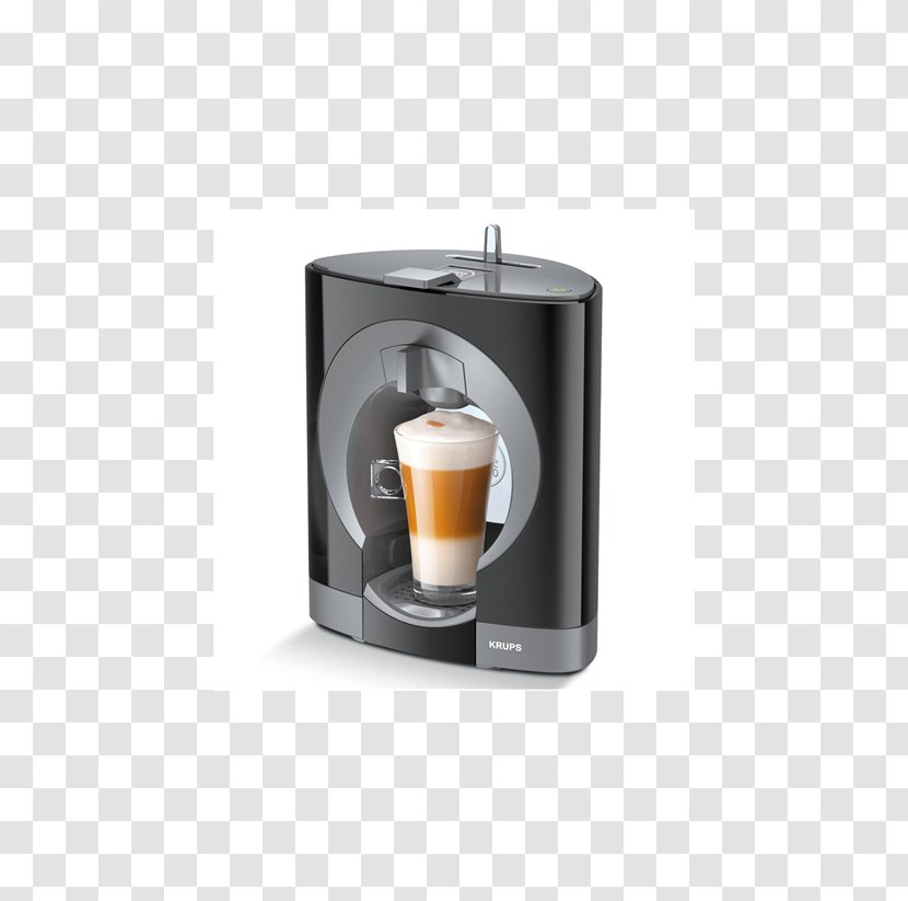Krups NESCAFÉ Dolce Gusto Oblo Coffee Latte Transparent PNG