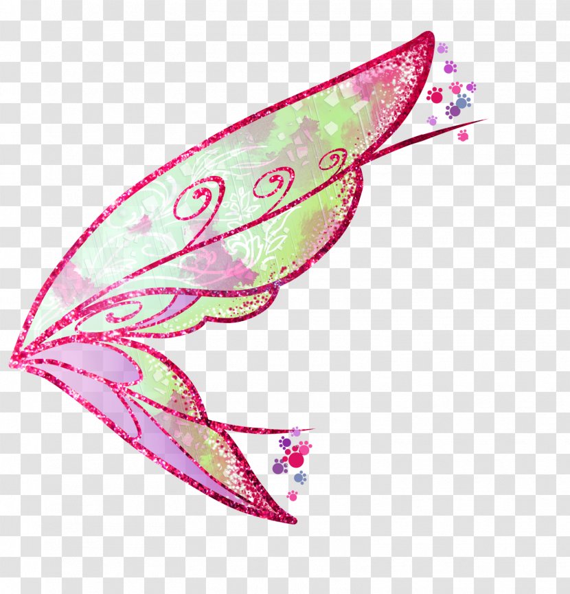 Roxy Musa Flora Tecna Bloom - Wings Transparent PNG