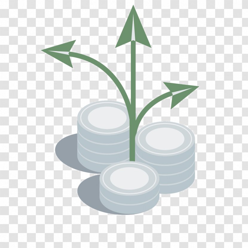 Economy Investment Clip Art Profit Product - Green - Loss Transparent PNG