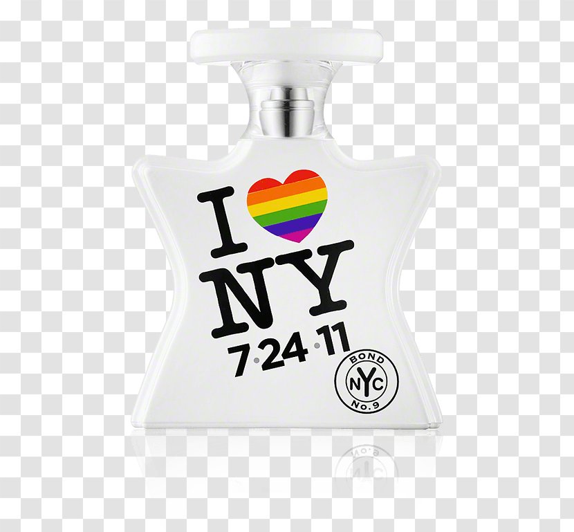 Bond No. 9 Perfume I Love New York Eau De Parfum Street - Unisex Transparent PNG