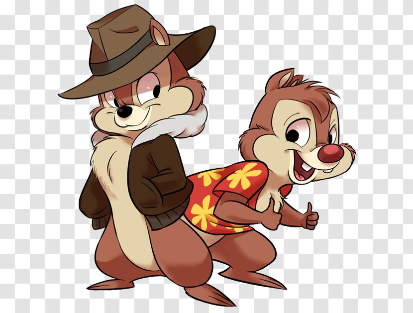 Chip 'n' Dale Disney Channel Cartoon Animated Series The Walt Company - Ducktales - N Transparent PNG