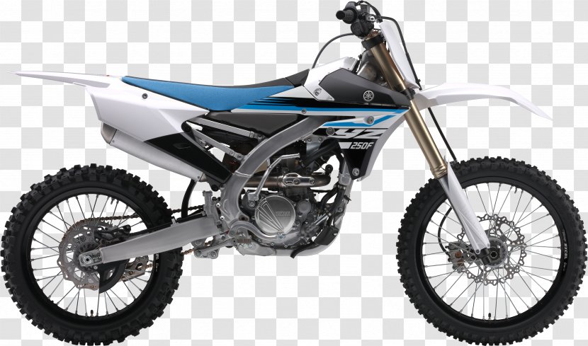 Yamaha YZ250F Motor Company YZ450F Motorcycle - Corporation - Cycle Transparent PNG