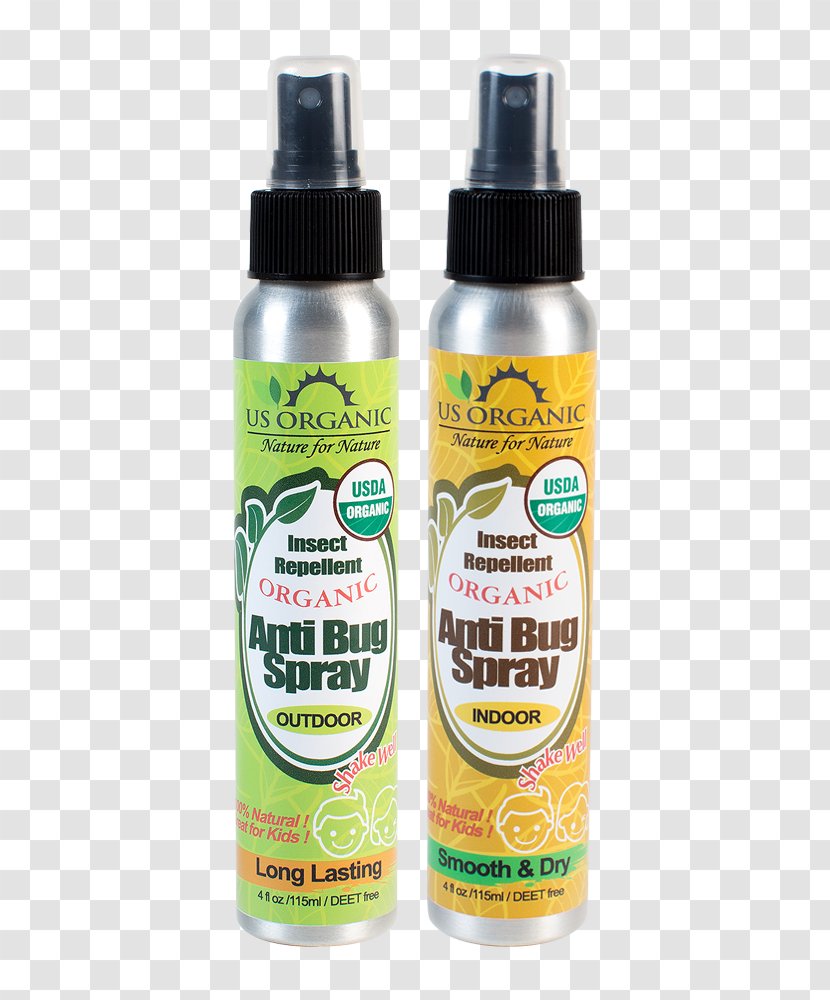 Mosquito Organic Food Household Insect Repellents Certification Aerosol Spray - Pest Control - Bug Transparent PNG