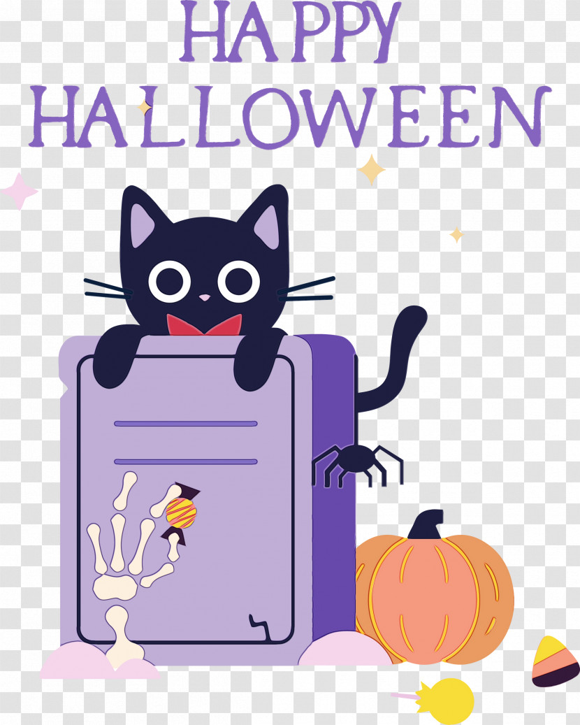 Cat Cat-like Whiskers Cartoon Small Transparent PNG