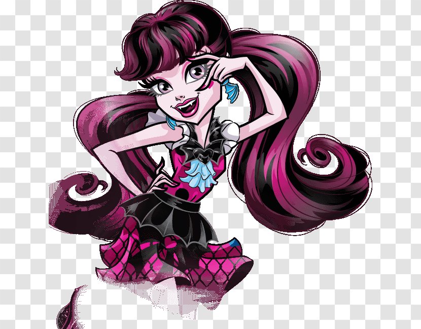 Monster High Frankie Stein Cleo DeNile Lagoona Blue Doll - Flower Transparent PNG