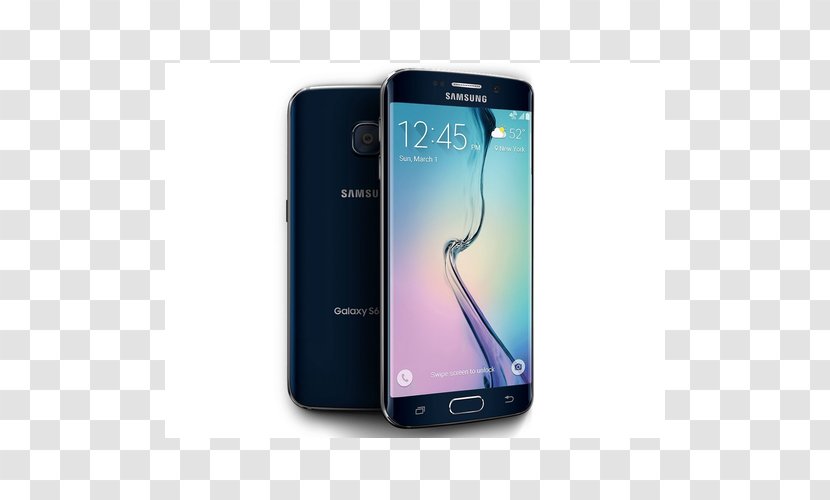 Samsung Galaxy Note 5 S6 Edge Telephone Android - Smartphone - S6edga Phone Transparent PNG