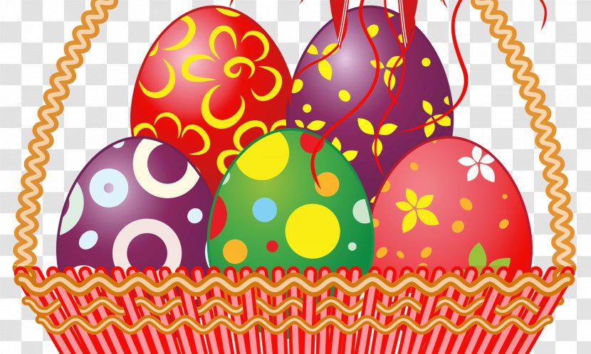 Easter Egg Background - Basket - Food Chocolate Bunny Transparent PNG