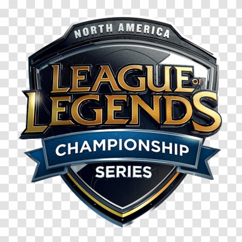 North America League Of Legends Championship Series Logo Font Product Ticket - Emblem - First Lego 2018 Transparent PNG