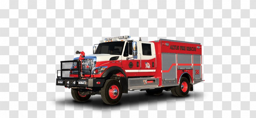 Wildland Fire Engine Department Car Station - Model Transparent PNG