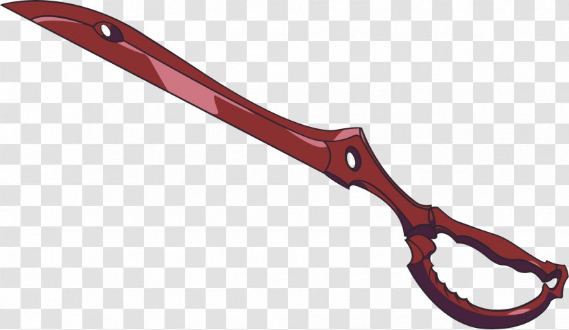 Ryuko Matoi Scissors Blade Weapon Nonon Jakuzure Transparent PNG