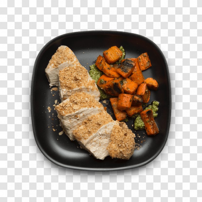 Vegetarian Cuisine Crispy Fried Chicken Milk Food - Lunch Transparent PNG