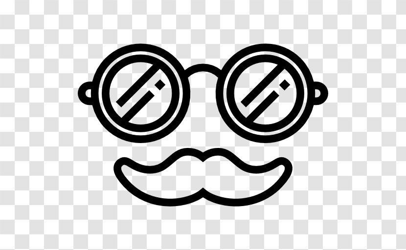 Hipster Icon - Smiley - Monochrome Photography Transparent PNG