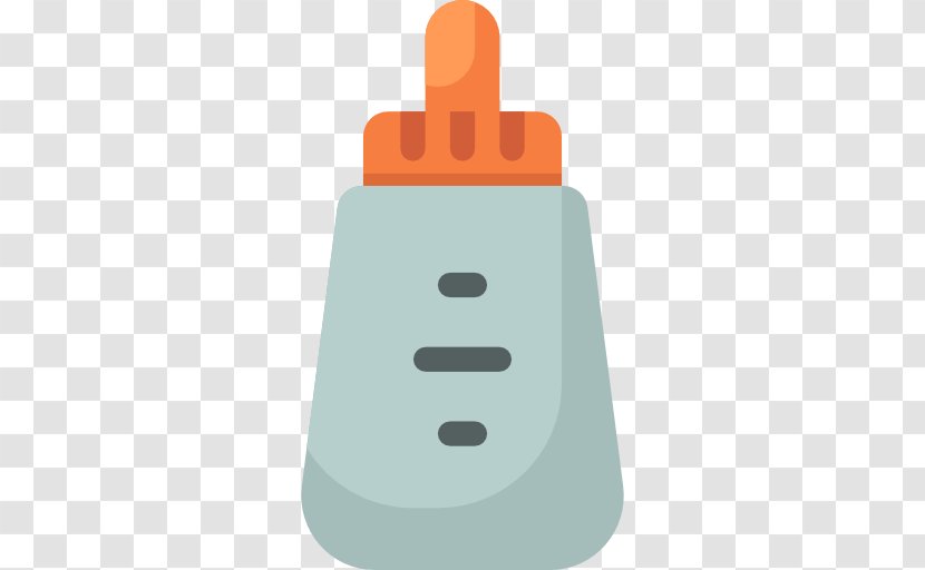 Milk Baby Food Bottle Icon - Scalable Vector Graphics - Cartoon Transparent PNG