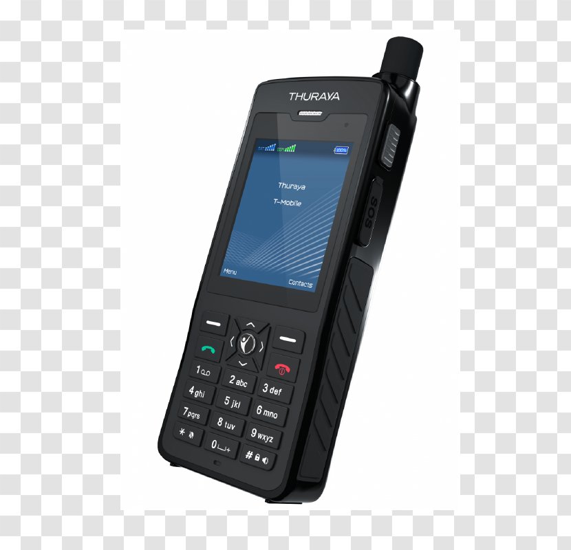 Satellite Phones Thuraya Mobile Dual Mode Telephone - Subscriber Identity Module Transparent PNG