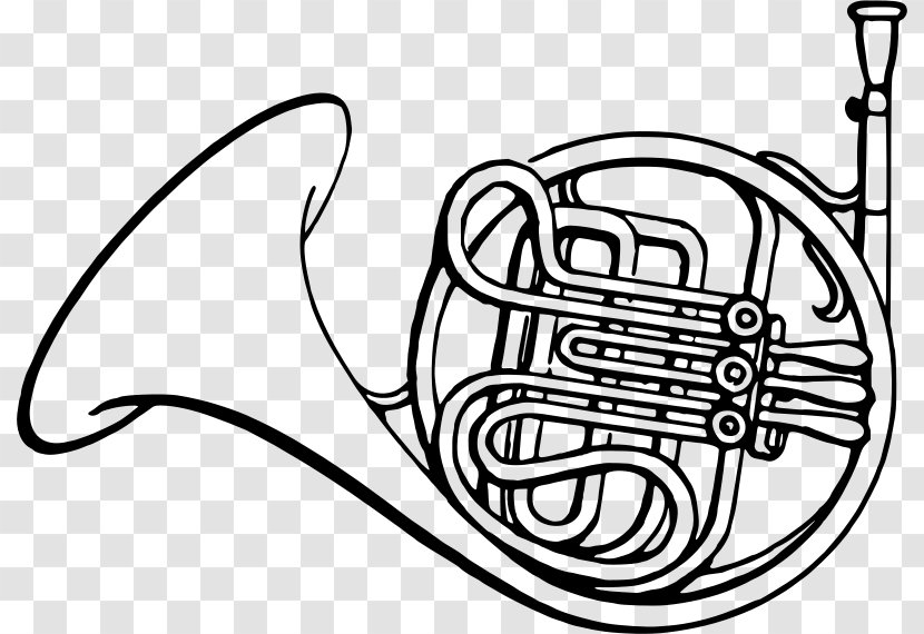 French Horns Clip Art - Tree - Musical Instruments Transparent PNG