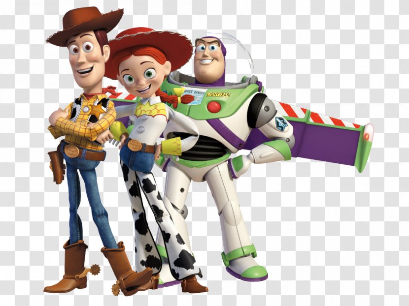 Buzz Lightyear Sheriff Woody Jessie Toy Story Film Transparent PNG