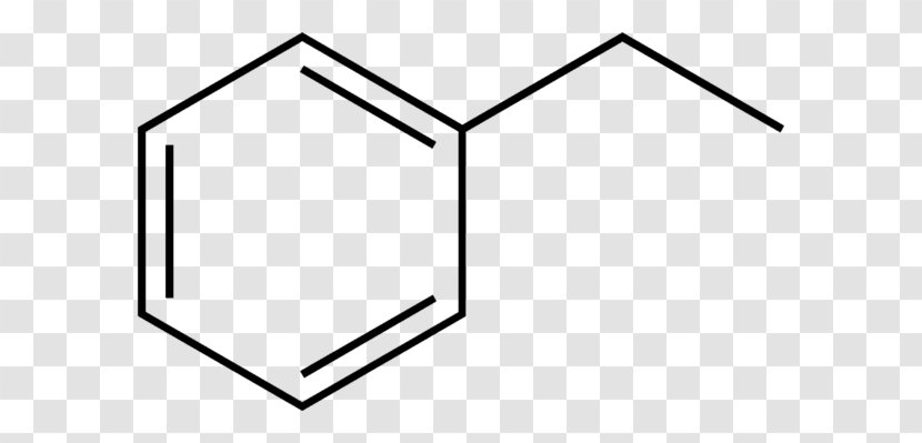 Chemical Substance Compound Benzoic Acid Organic Ethylbenzene - Black And White - Toluidine Transparent PNG