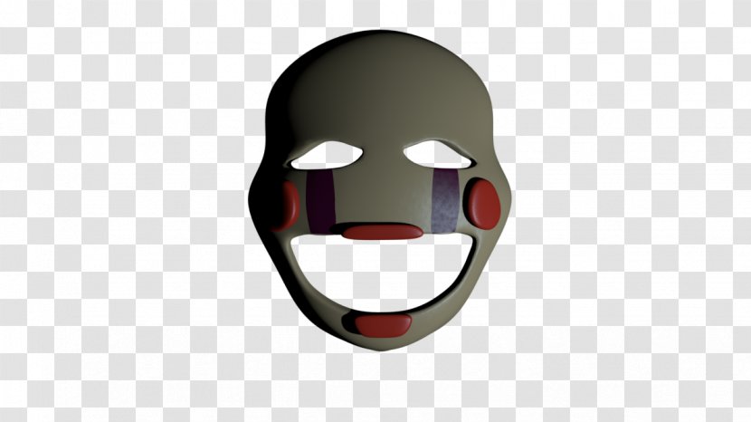Five Nights At Freddy's 2 Marionette Puppet Art - Digital - Drawing Pepper Transparent PNG