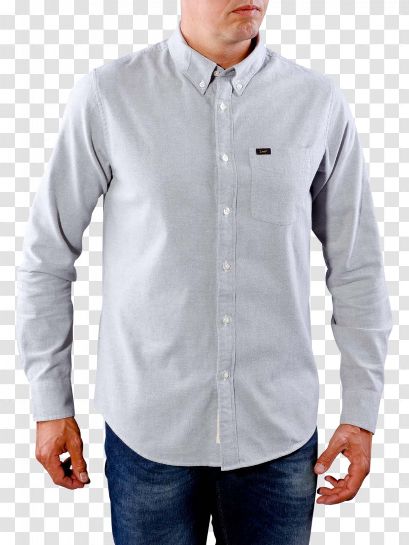 Dress Shirt T-shirt Lee Ecru - Jeansch Transparent PNG