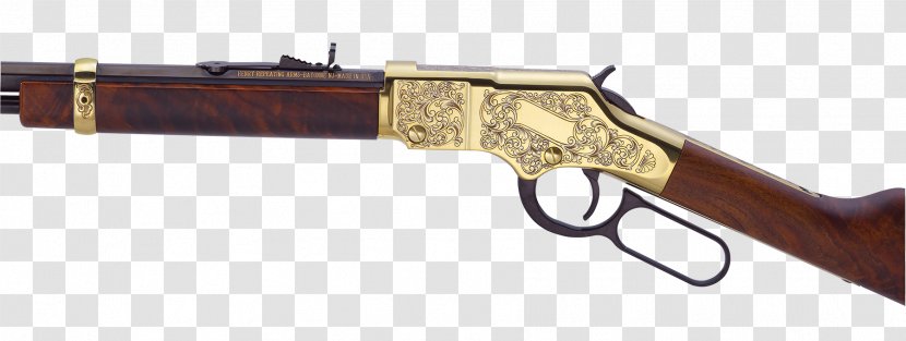 Trigger .22 Winchester Magnum Rimfire Firearm Ammunition Henry Repeating Arms - Flower Transparent PNG
