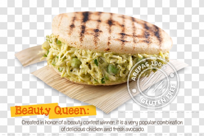 Breakfast Sandwich Arepa Amaize Fast Food Transparent PNG