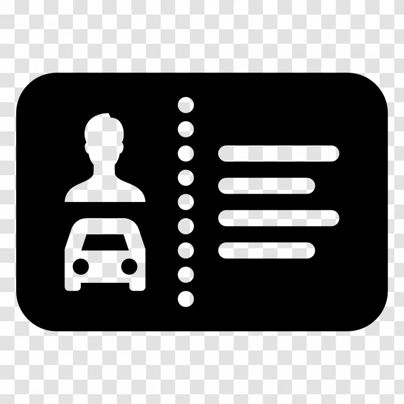 Car Driver's License Computer Icons Driving - Brand - Driver Transparent PNG