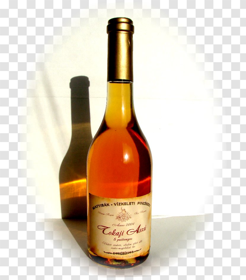 Liqueur Tokaj Wine Region Furmint - Distilled Beverage Transparent PNG