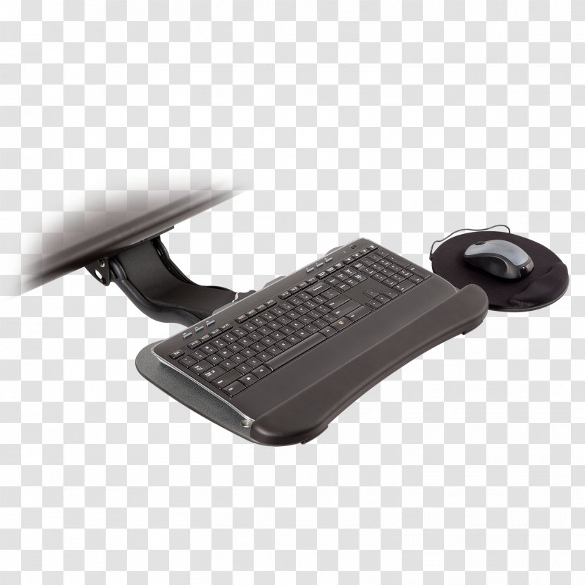 Computer Keyboard Mouse Laptop Tray Ergonomic - Technology Transparent PNG
