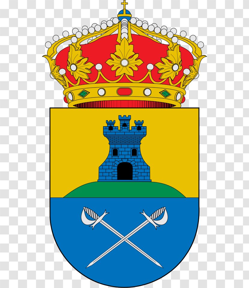 Almonacid De Toledo Coslada Bureta Escutcheon Coat Of Arms - Castell - Toldo Transparent PNG
