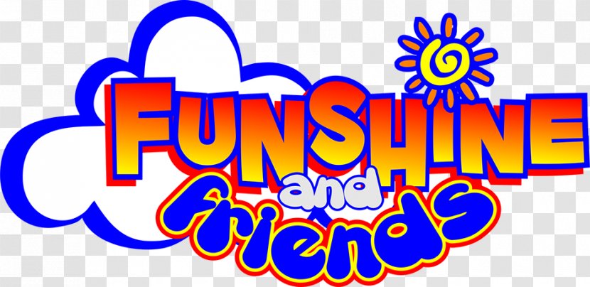 Logo Funshine And Friends Brand Recreation Font - Text - Festival Stage Transparent PNG
