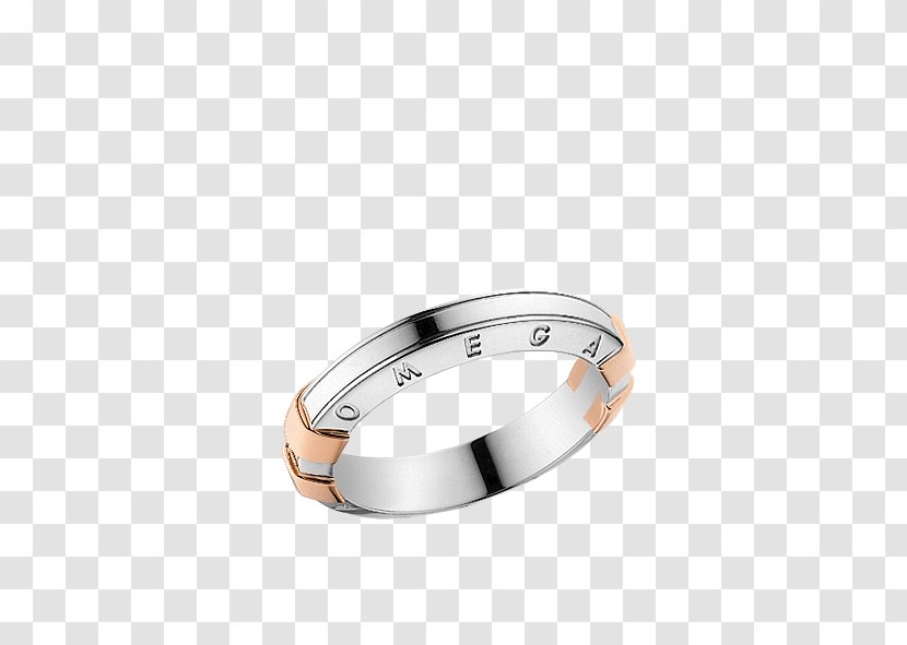 Wedding Ring Omega SA Jewellery Gold - Colored Transparent PNG