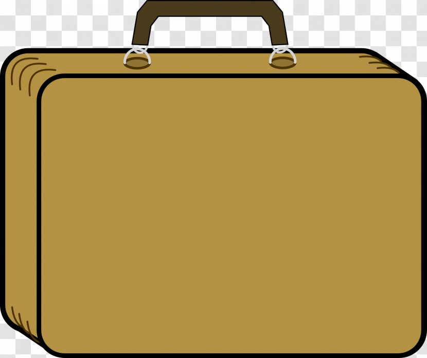 Suitcase Baggage Clip Art - Document - Luggage Transparent PNG