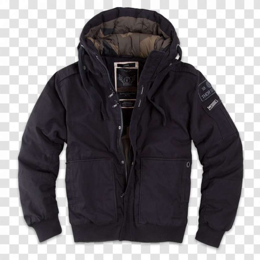 Burtle Workwear Winter Clothing Jacket - Woolen - Thor Steinar Logo Transparent PNG
