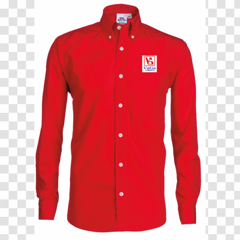 Long-sleeved T-shirt Clothing Jacket - Red Transparent PNG