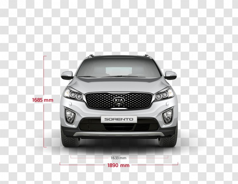 Kia Motors Sport Utility Vehicle Car KIA Sorento - Crossover Suv Transparent PNG