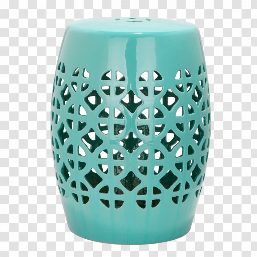 Table Gardening Stool Ceramic - Patio - Iron Gate Transparent PNG