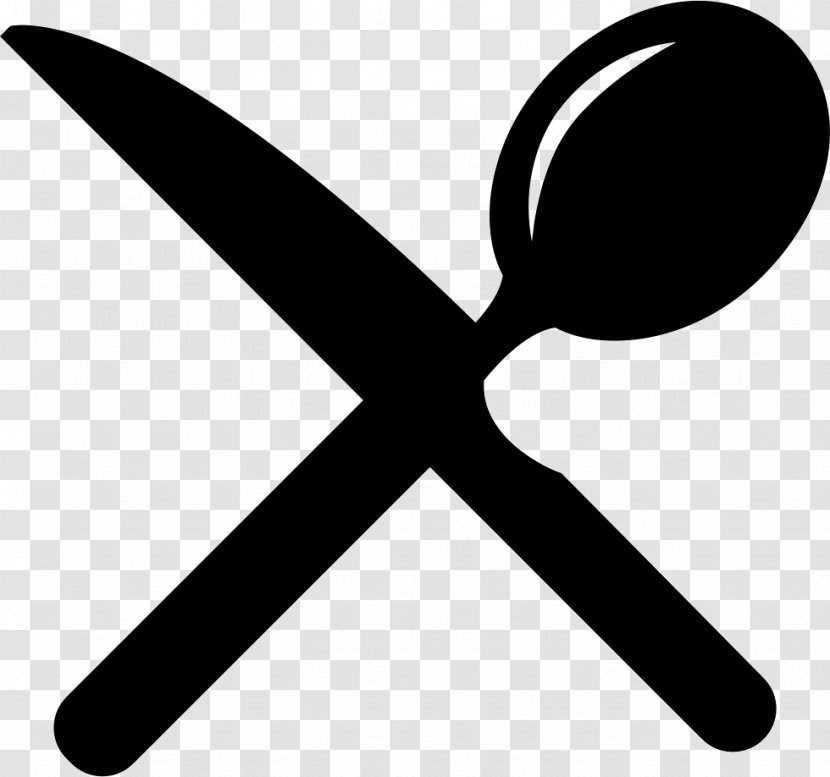 Knife Fork Spoon Kitchen Utensil - Plate Transparent PNG