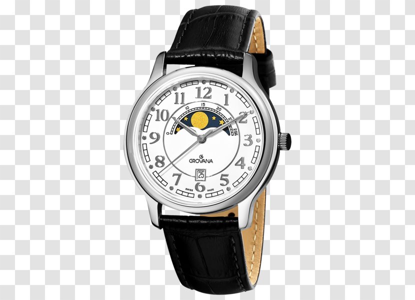 Quartz Clock Automatic Watch Swiss Made Chronograph - Dial Transparent PNG