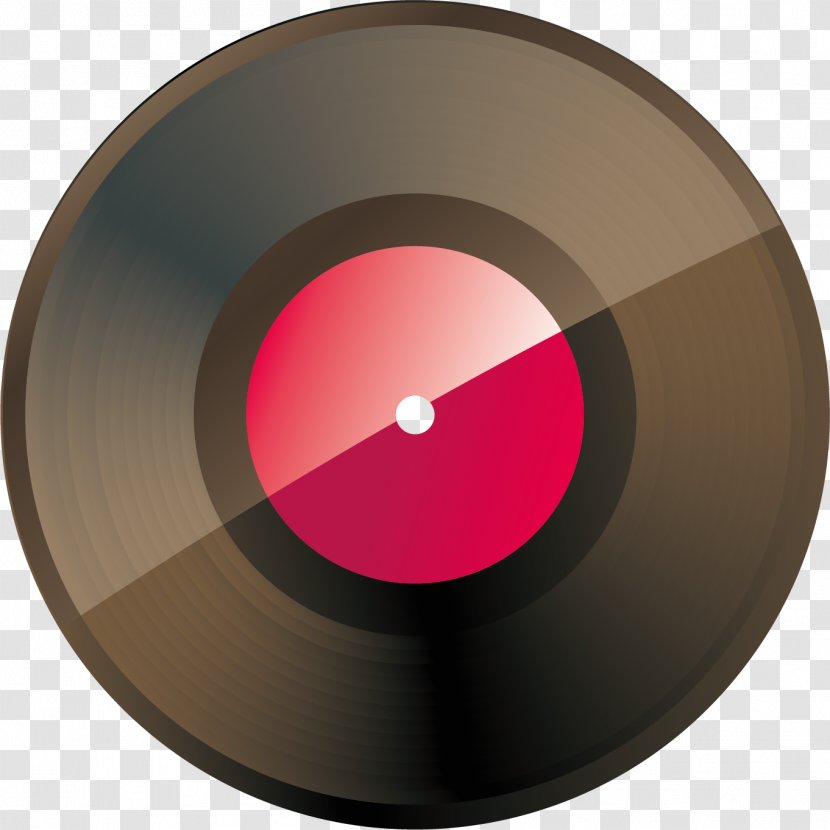 Phonograph Record Compact Disc - Designer - CD Vector Material Transparent PNG