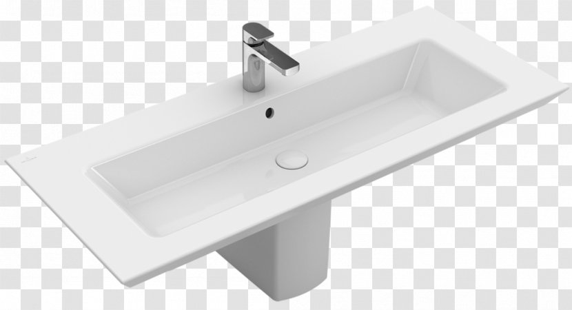 Villeroy & Boch Legato Möbelwaschtisch 500 Mm Ohne Überlauf Weiß Alpin Sink Mit Bathroom - Open Vanity Transparent PNG