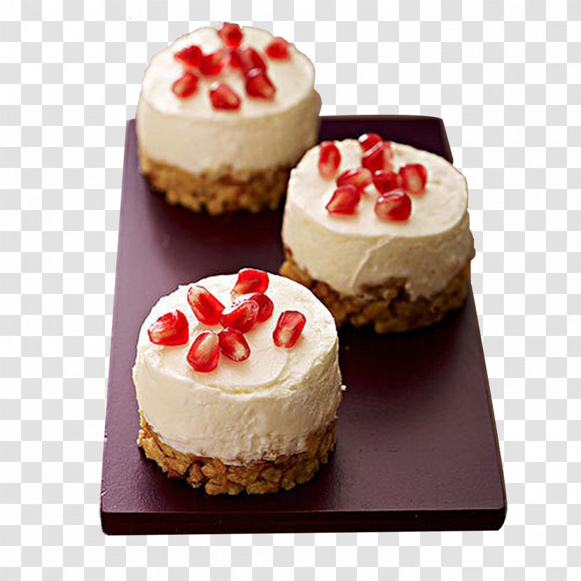 Goat Cheese Cheesecake Recipe Pomegranate - Torte - Cake Transparent PNG