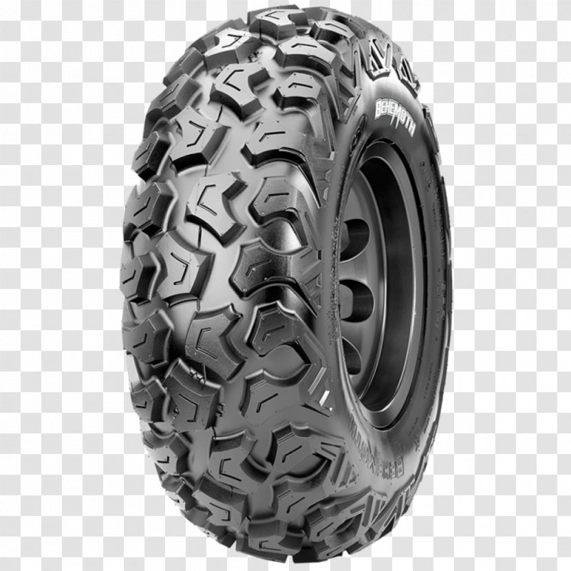 Radial Tire Tread All-terrain Vehicle Motorcycle - Automotive Wheel System Transparent PNG
