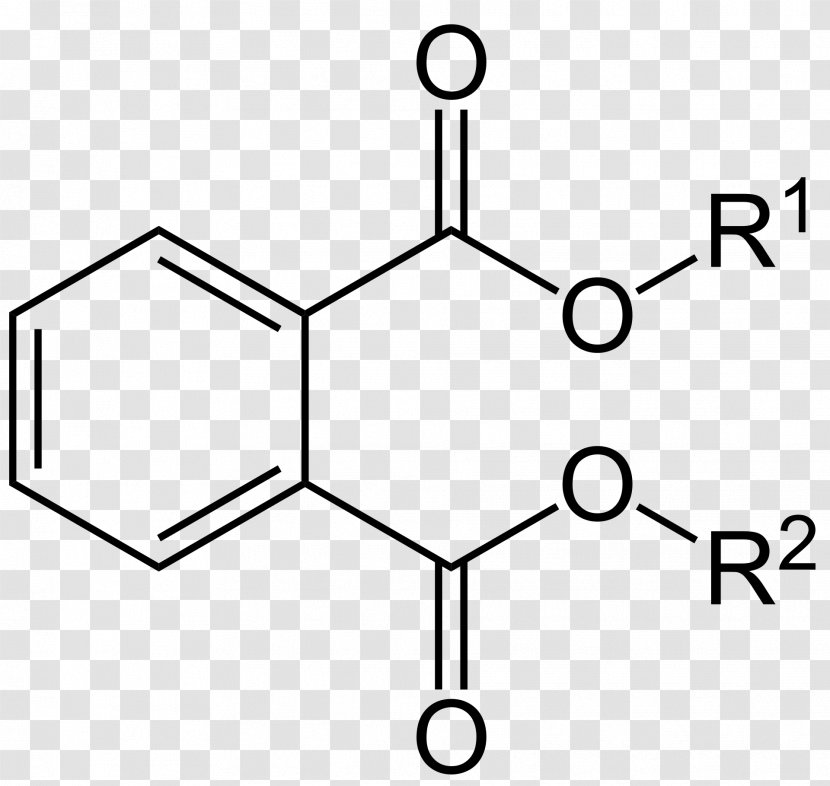 Diethyl Phthalate Phthalic Acid Dimethyl Chemical Formula - Dicarboxylic - Nitrocellulose Transparent PNG