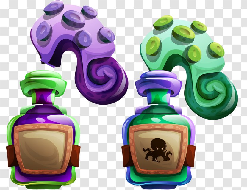 Bottle Purple - Google Images - Two Bottles Transparent PNG