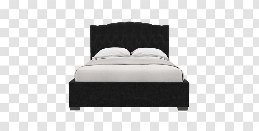 Bed Frame Box-spring Mattress Comfort - Furniture Transparent PNG