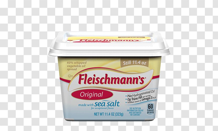 Cream Cheese Fleischmann's Yeast Spread Margarine - Butter Transparent PNG