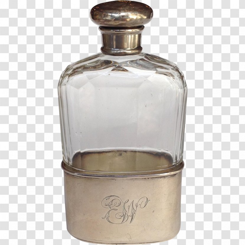 Glass Bottle Lid Perfume - Barware Transparent PNG