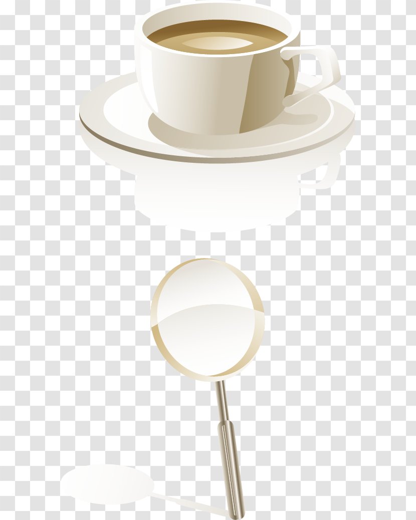 Coffee Cup Tea Cafe - Tableware - Vector Transparent PNG