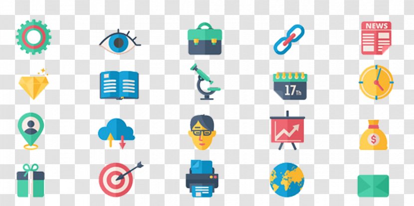 Download Icon - Magnifying Glass - Creative Business PPT Material Transparent PNG
